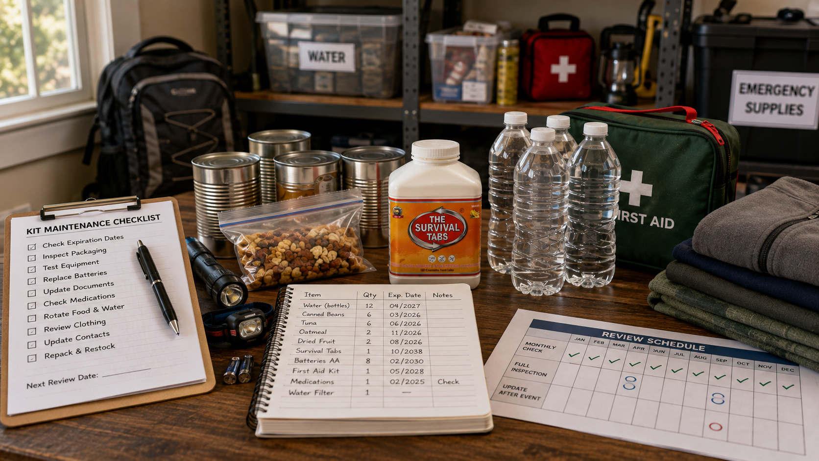 Preparedness image for Emergency Kit Maintenance and Rotation Guide
