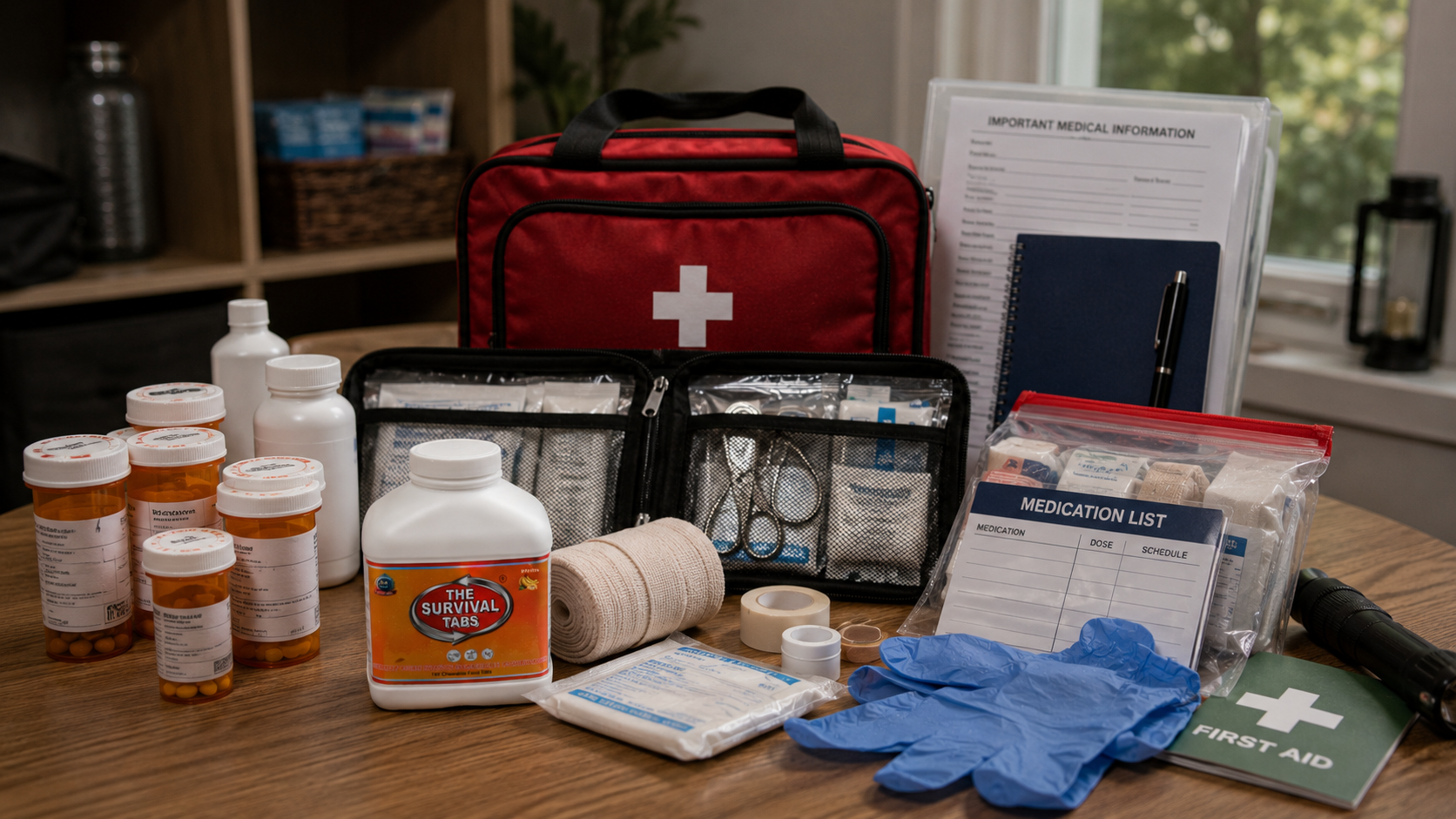 Preparedness image for Emergency Medication and First Aid Kit Guide
