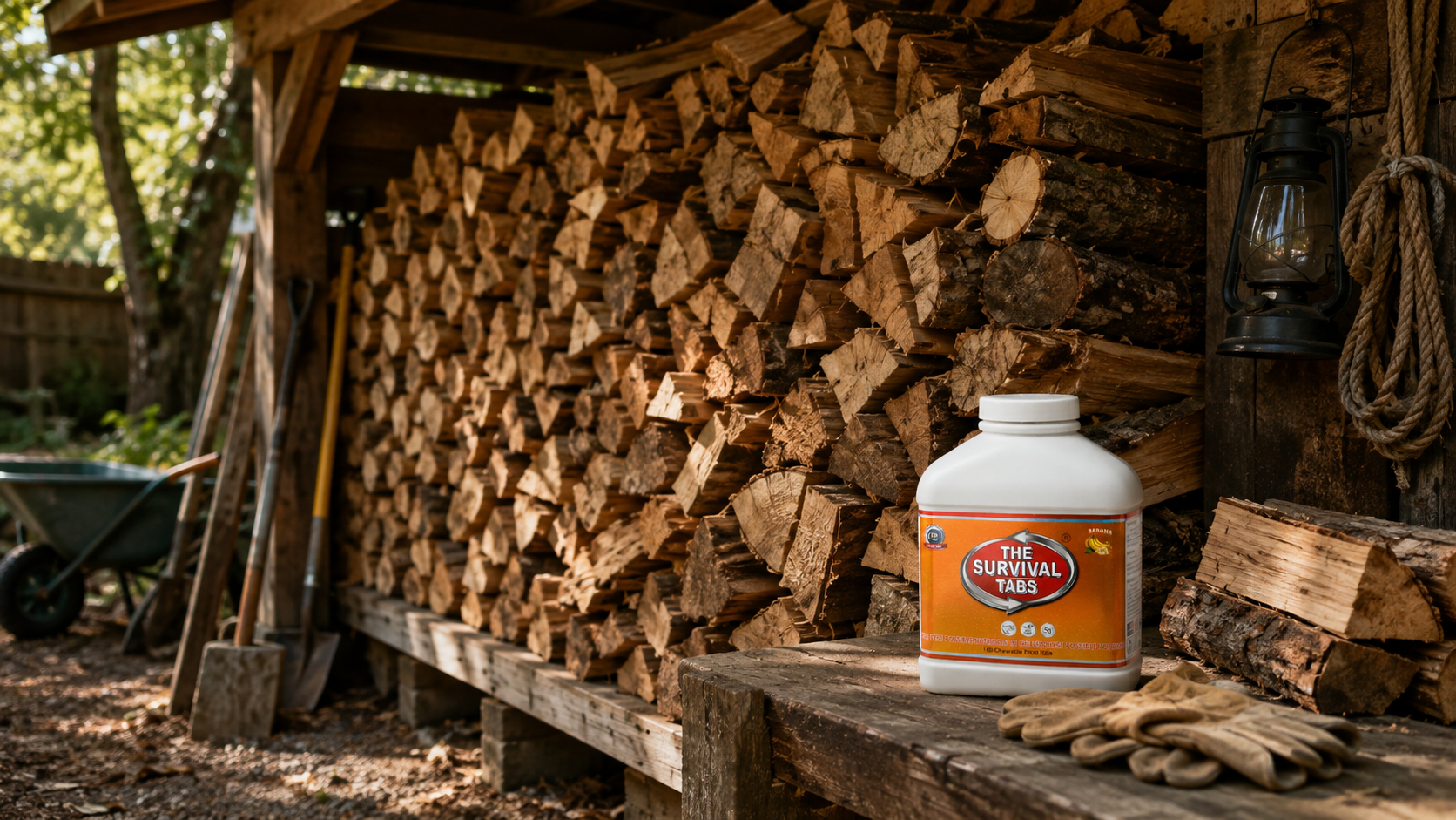 Preparedness image for Firewood Storage and Safety Guide