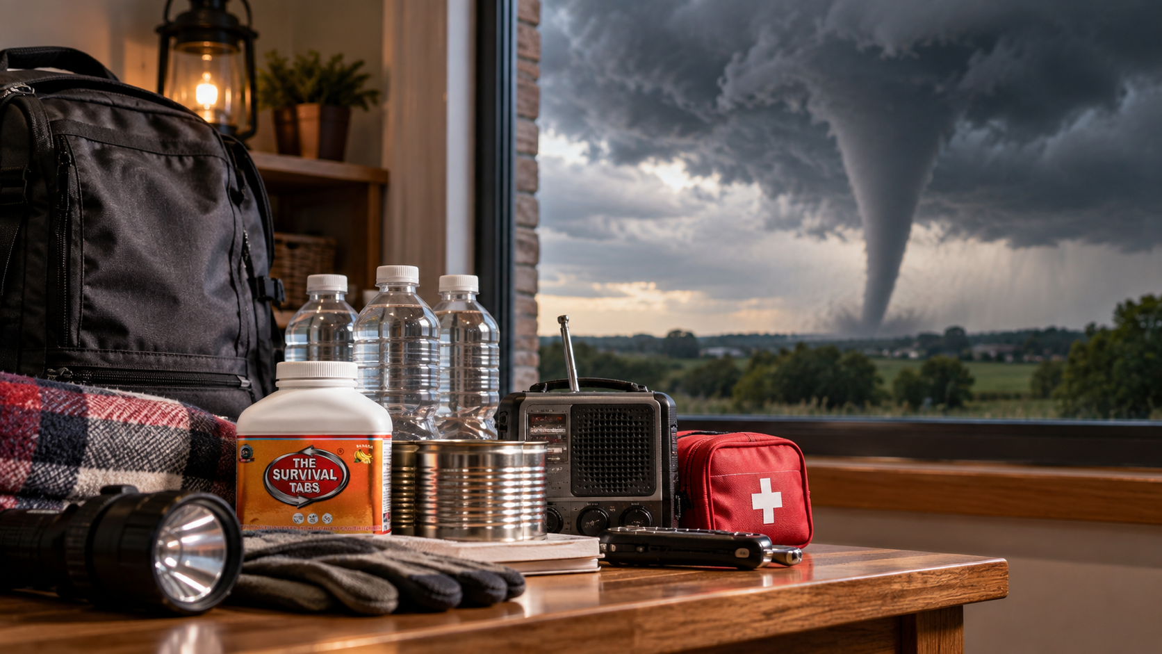 Preparedness image for Tornado Preparedness Guide