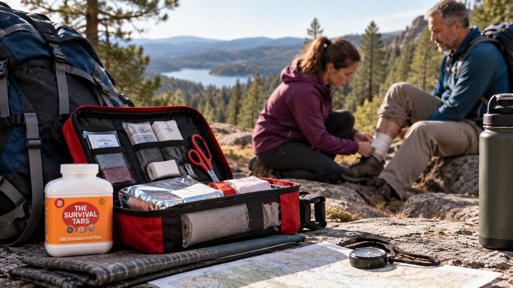 Preparedness image for Wilderness First Aid and Snakebite Response Guide