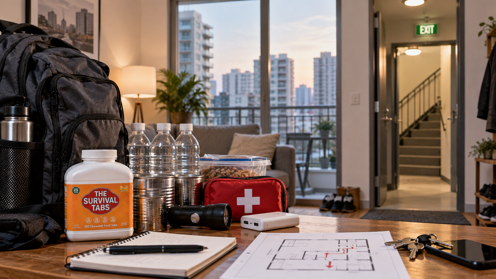 Preparedness image for Apartment Emergency Preparedness Guide