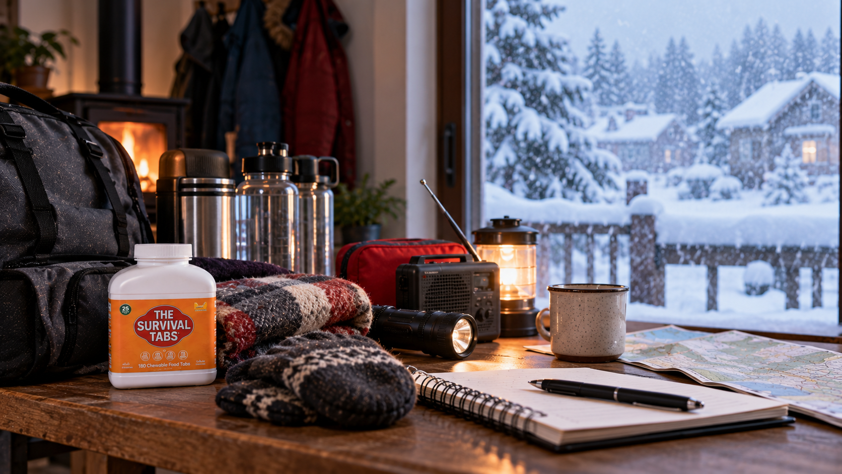 Preparedness image for Winter Storm Preparedness Guide