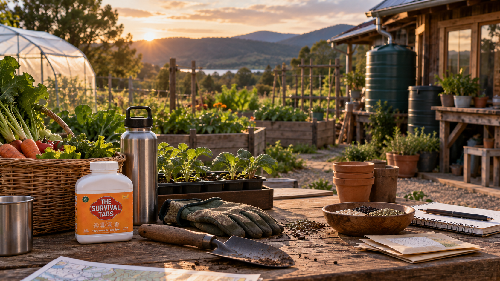 Preparedness image for Living Off the Land: Preparedness Basics