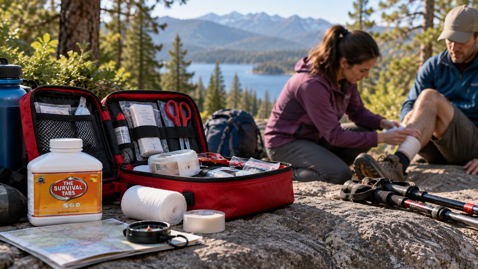 Preparedness image for Wilderness First Aid Basics