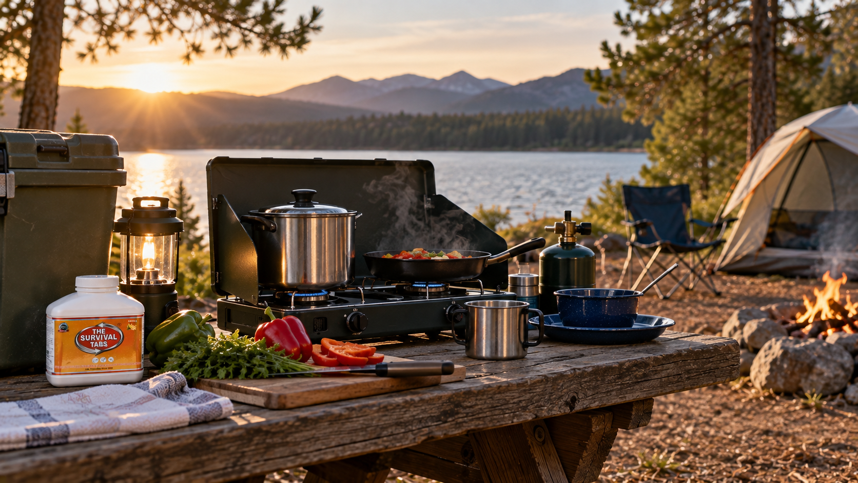 Preparedness image for Emergency Cooking and Stove Safety Guide