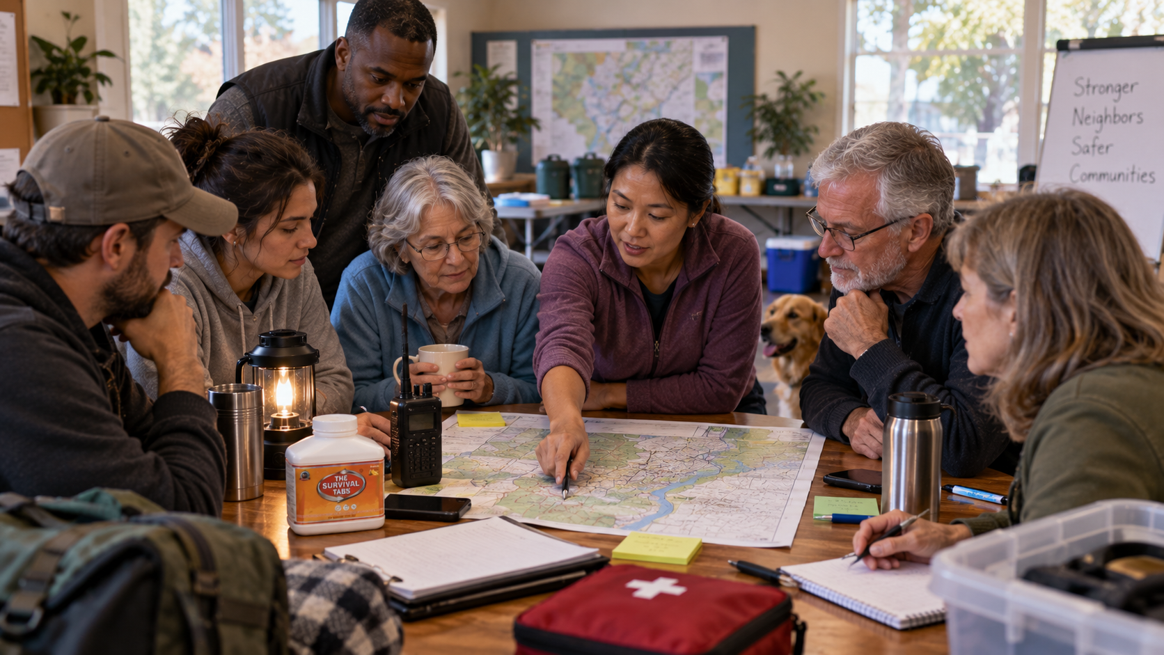 Preparedness image for Community Emergency Preparedness Guide