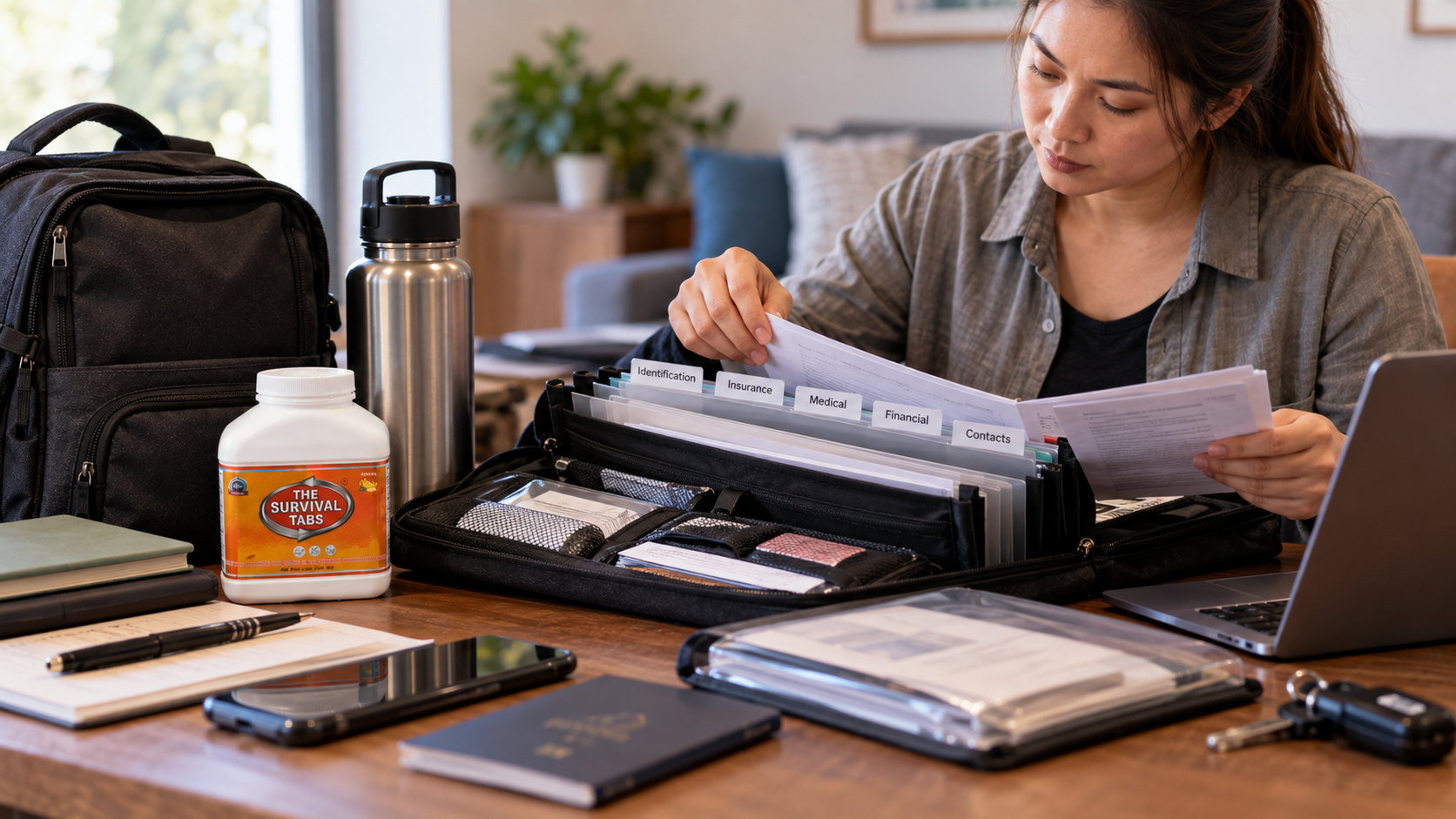 Preparedness image for Emergency Documents and Grab-and-Go Records Guide