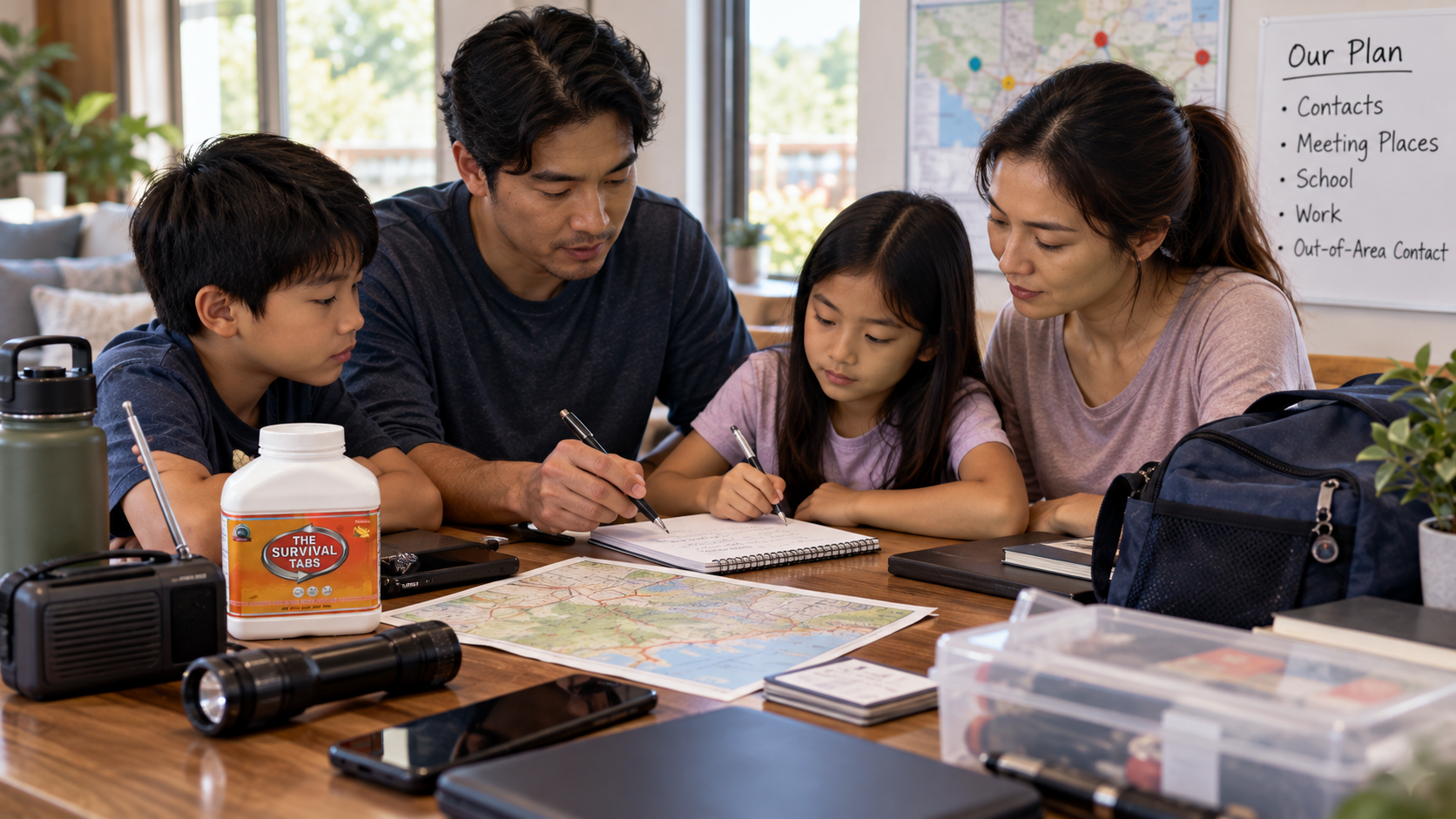 Preparedness image for Emergency Communication Plan for Families