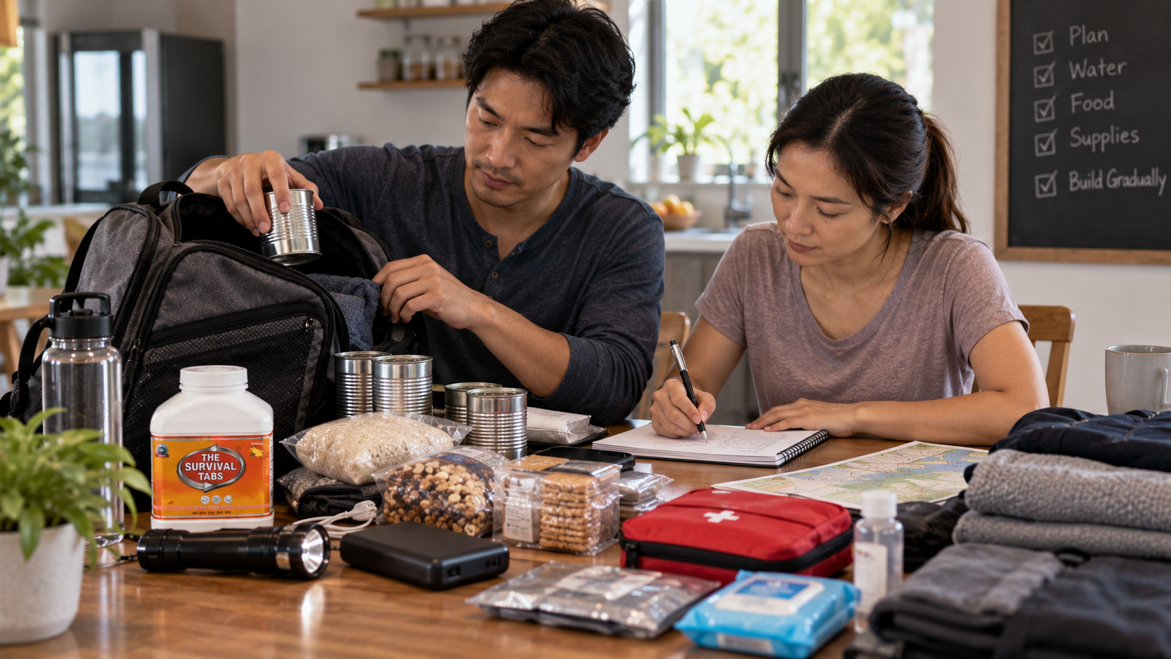 Preparedness image for Emergency Preparedness on a Budget