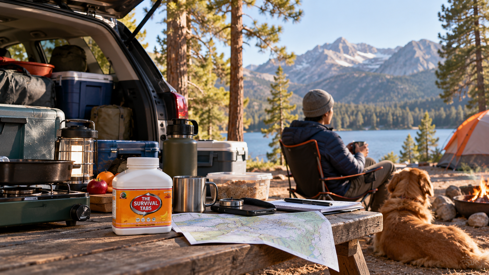 Preparedness image for Car Camping Safety and Preparedness Guide