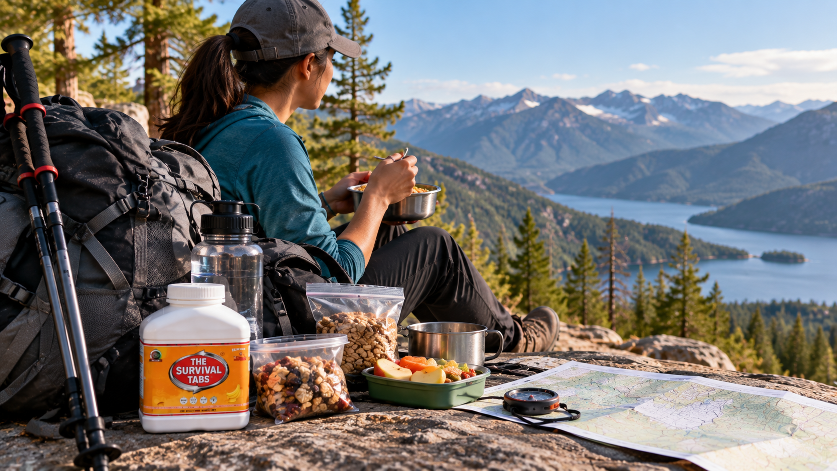Preparedness image for Hiking and Trail Food Guide
