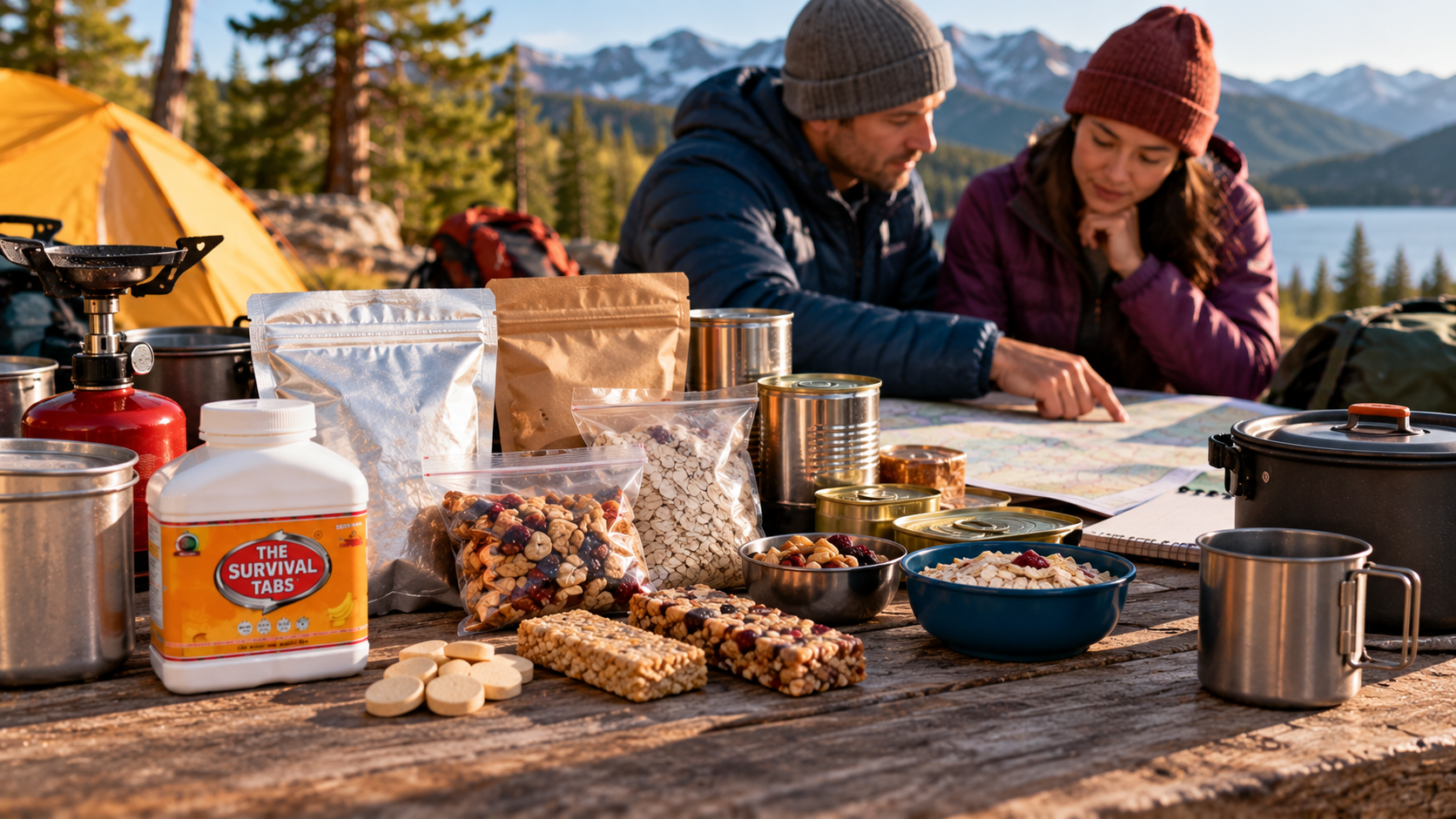 Preparedness image for Outdoor Meal Comparison Guide