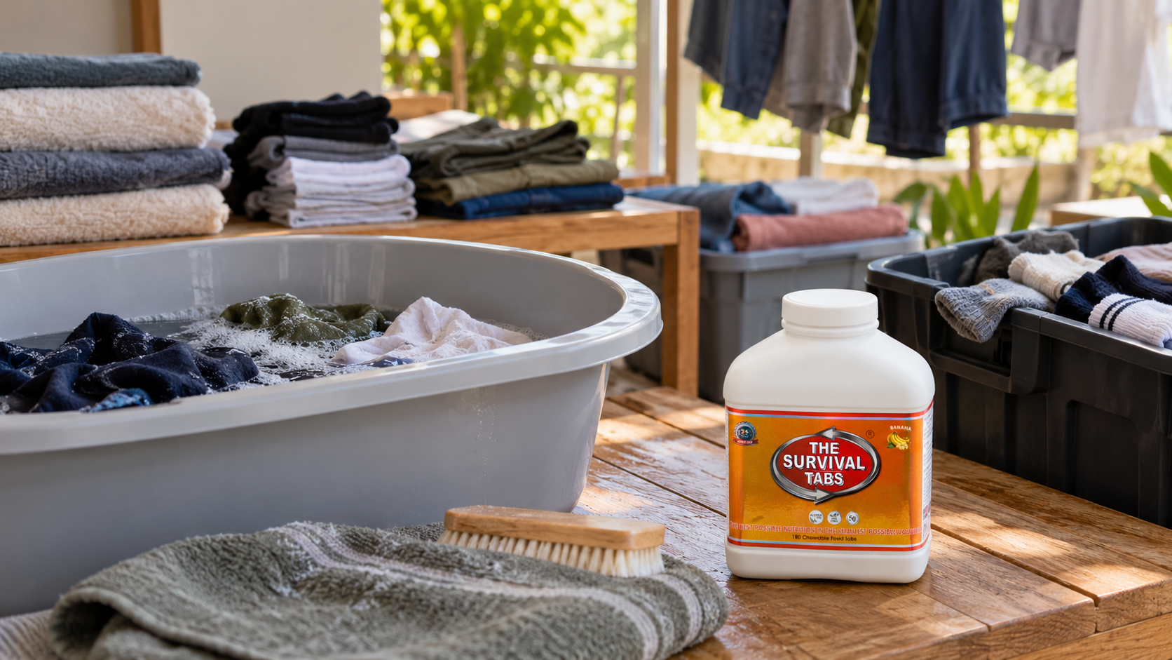 Preparedness image for Emergency Laundry and Clothing Hygiene Guide