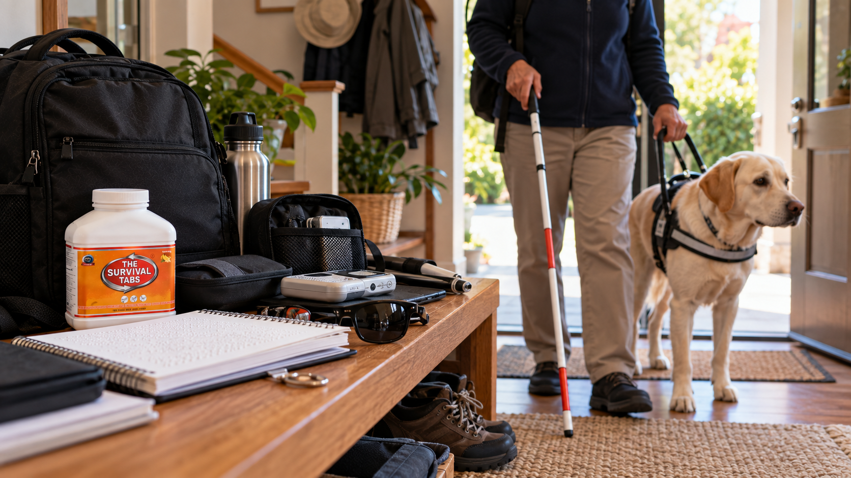 Preparedness image for Emergency Preparedness for Blind and Low-Vision People