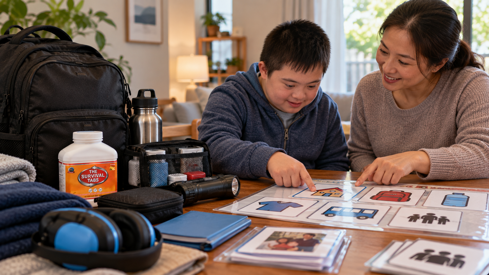 Preparedness image for Emergency Preparedness for People with Cognitive Disabilities