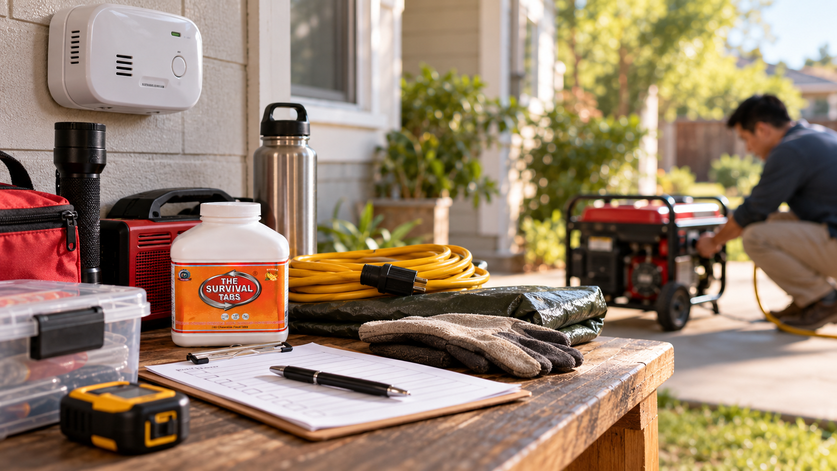 Preparedness image for Carbon Monoxide Safety During Power Outages